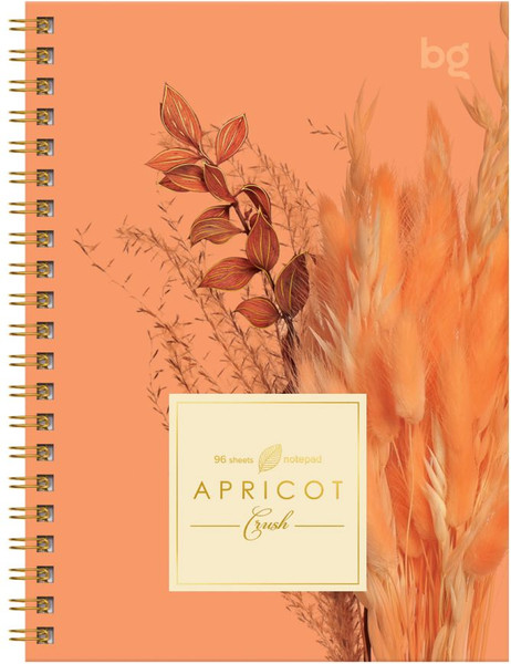Изображение товара Блокнот BG Apricot Crush А6 / ЗКТ6гр96_лг_тф 57207 (96л)