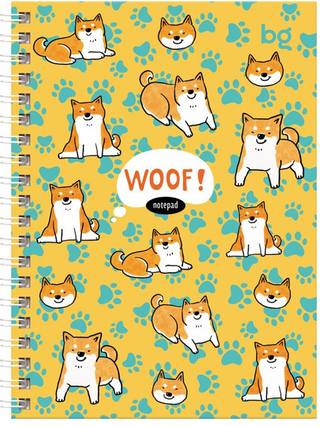 Изображение товара Блокнот BG Веселые друзья А6 / ЗКТ6гр96_лм_вл 57209 (96л)