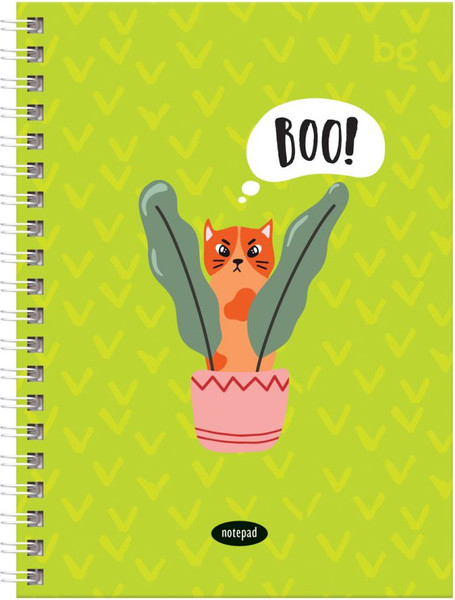 Изображение товара Блокнот BG Веселые друзья А6 / ЗКТ6гр96_лм_вл 57209 (96л)