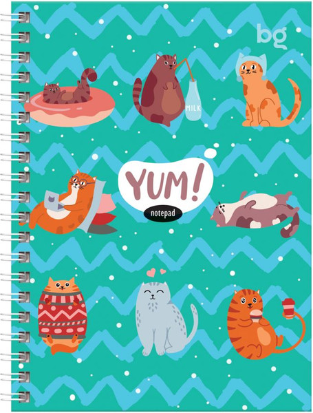 Изображение товара Блокнот BG Веселые друзья А6 / ЗКТ6гр96_лм_вл 57209 (96л)