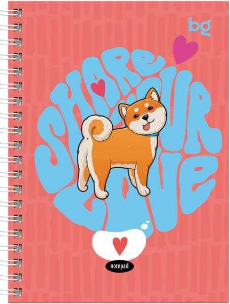 Изображение товара Блокнот BG Веселые друзья А6 / ЗКТ6гр96_лм_вл 57209 (96л)