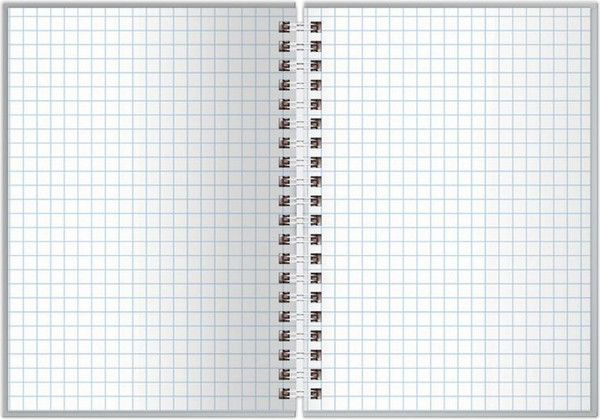 Изображение товара Блокнот BG Веселые друзья А6 / ЗКТ6гр96_лм_вл 57209 (96л)