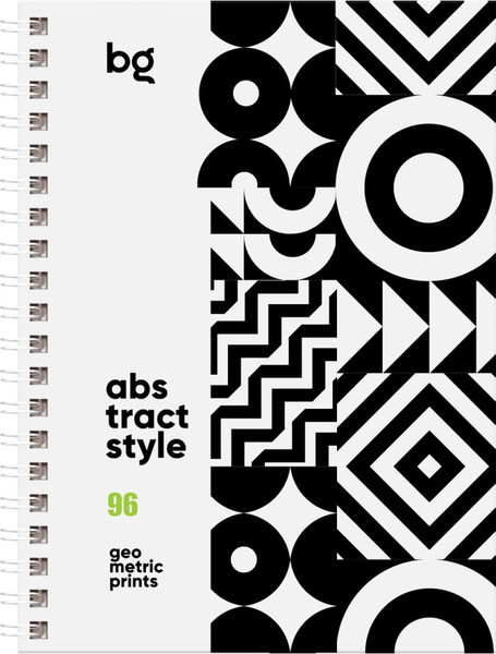 Изображение товара Блокнот BG Новые узоры А6 / ЗКТ6гр96_лм_вл 57205 (96л)