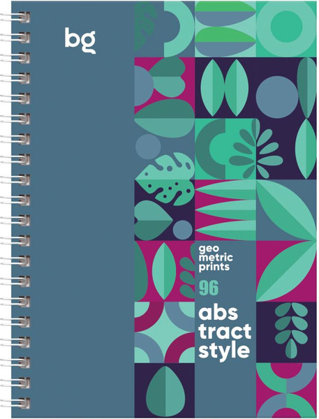 Изображение товара Блокнот BG Новые узоры А6 / ЗКТ6гр96_лм_вл 57205 (96л)