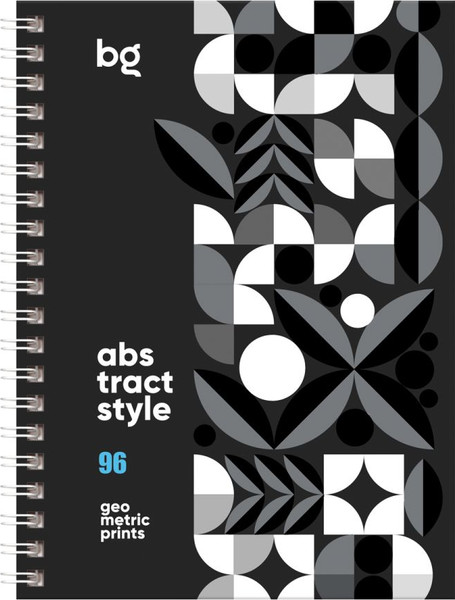 Изображение товара Блокнот BG Новые узоры А6 / ЗКТ6гр96_лм_вл 57205 (96л)