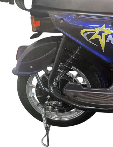 Изображение товара Электровелосипед NoVa EC-03 (синий, без цепи)