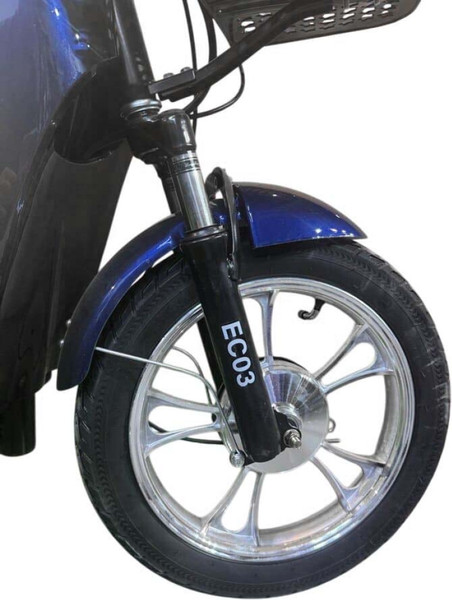 Изображение товара Электровелосипед NoVa EC-03 (синий, без цепи)