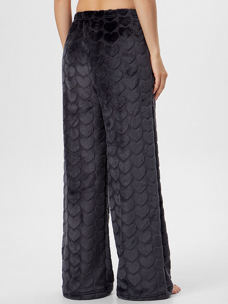 Изображение товара Штаны домашние Mark Formelle 532539 (р.164/170-94, серые сердечки)