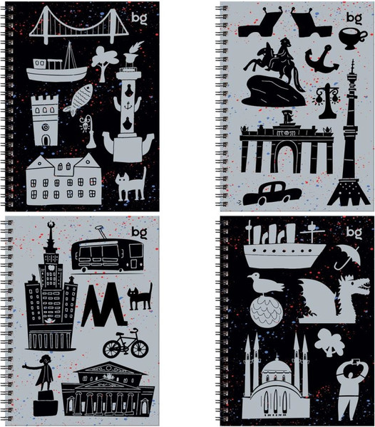 Изображение товара Блокнот BG Экспонат А6 / ЗКТ6гр96_лг 57203 (96л)