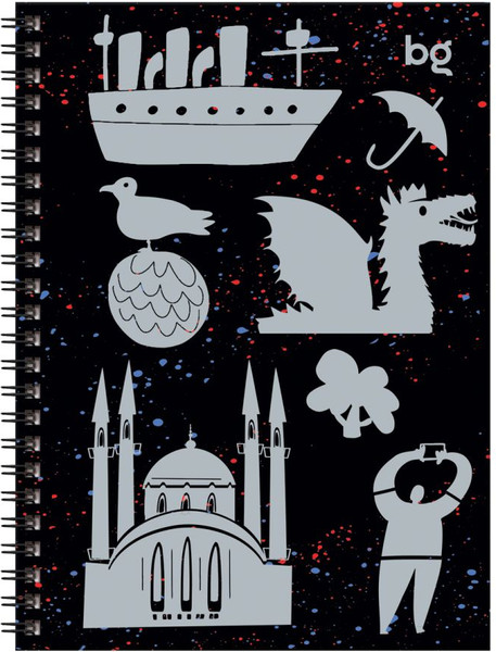 Изображение товара Блокнот BG Экспонат А6 / ЗКТ6гр96_лг 57203 (96л)