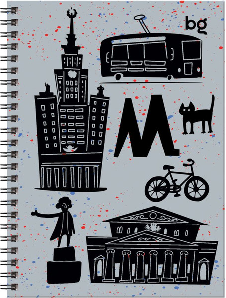 Изображение товара Блокнот BG Экспонат А6 / ЗКТ6гр96_лг 57203 (96л)