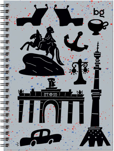 Изображение товара Блокнот BG Экспонат А6 / ЗКТ6гр96_лг 57203 (96л)