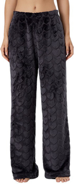 Изображение товара Штаны домашние Mark Formelle 532539 (р.164/170-98, серые сердечки)