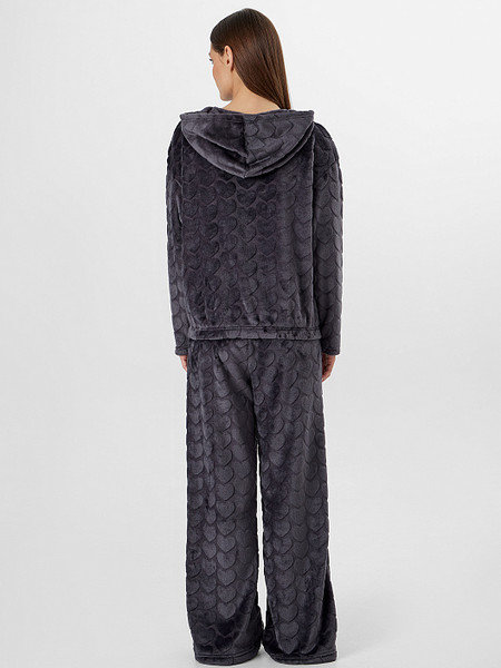 Изображение товара Штаны домашние Mark Formelle 532539 (р.164/170-102, серые сердечки)