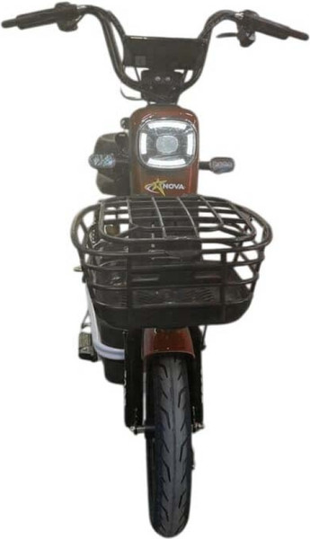 Изображение товара Электровелосипед NoVa EC-02 (красный, без цепи)