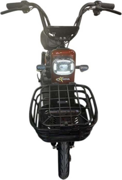 Изображение товара Электровелосипед NoVa EC-02 (красный, без цепи)