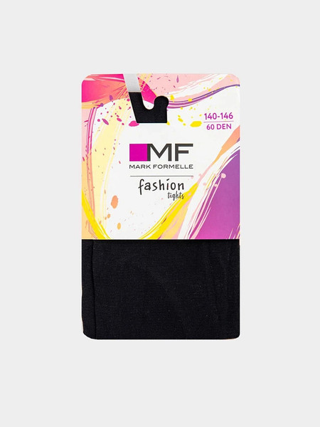 Изображение товара Колготки детские Mark Formelle 729PA-2187 (р.128-134, черный)
