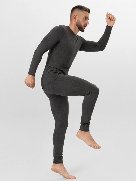 Изображение товара Комплект термобелья Mark Formelle 691001 (р.96-86-182/188, темно-серый меланж)