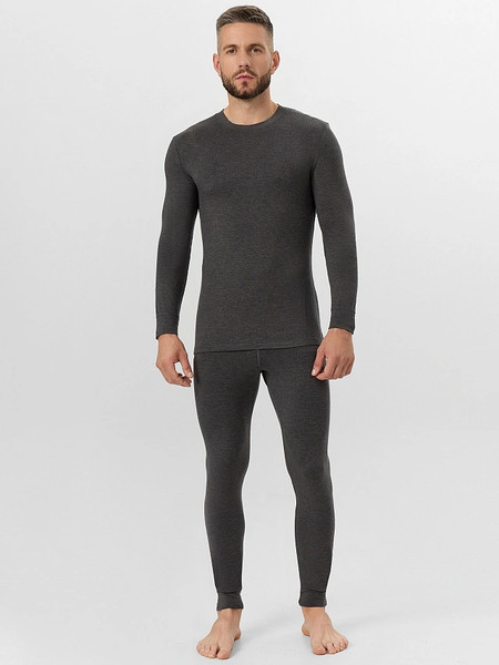 Изображение товара Комплект термобелья Mark Formelle 691001 (р.96-86-182/188, темно-серый меланж)