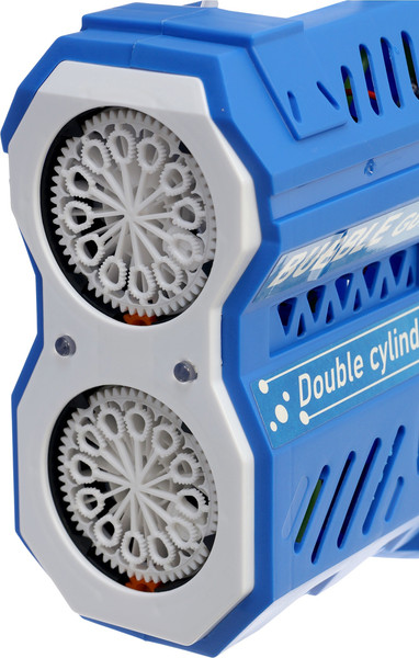 Изображение товара Генератор мыльных пузырей детский Sima-Land Двойной бластер / 10897779