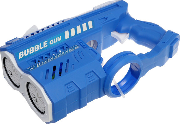 Изображение товара Генератор мыльных пузырей детский Sima-Land Двойной бластер / 10897779