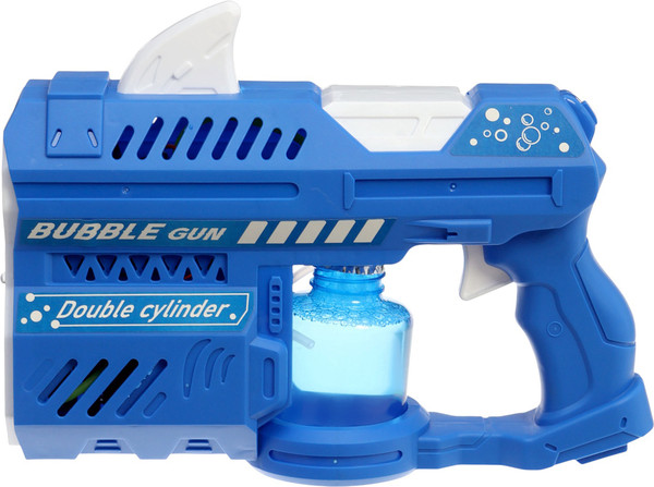 Изображение товара Генератор мыльных пузырей детский Sima-Land Двойной бластер / 10897779