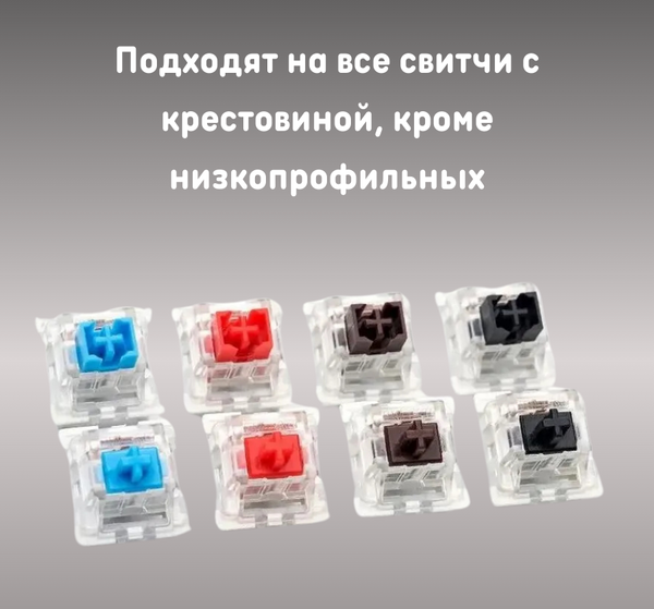 Изображение товара Набор кейкапов Havit Gamenote KC006 (13шт, красный/зеленый)