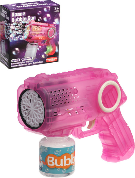 Изображение товара Генератор мыльных пузырей детский Sima-Land Космический Бластер / 10897756