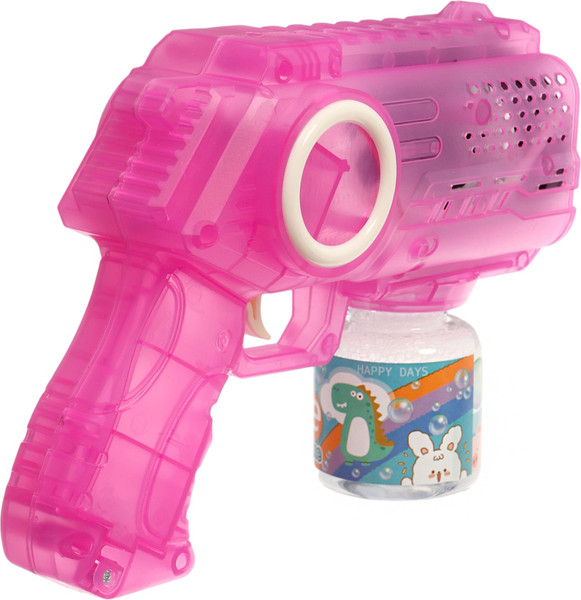 Изображение товара Генератор мыльных пузырей детский Sima-Land Космический Бластер / 10897756