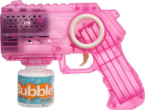 Изображение товара Генератор мыльных пузырей детский Sima-Land Космический Бластер / 10897756