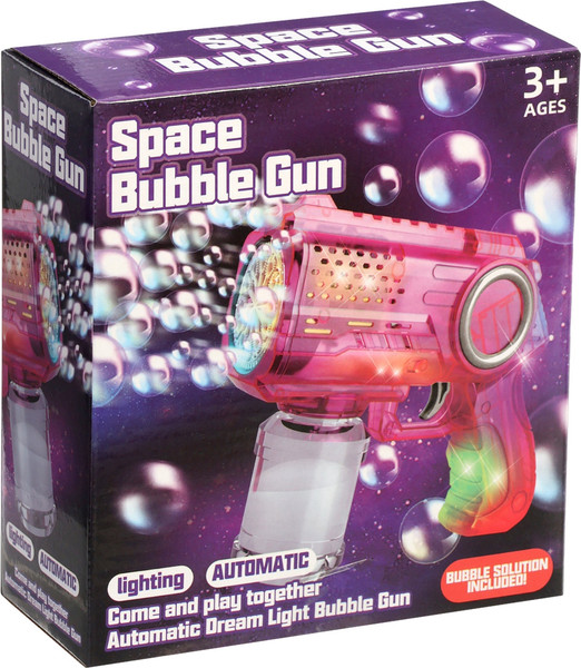 Изображение товара Генератор мыльных пузырей детский Sima-Land Космический Бластер / 10897756