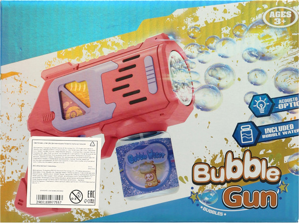 Изображение товара Генератор мыльных пузырей детский Sima-Land Пистолет / 10897755