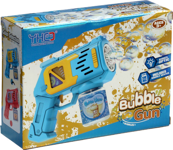 Изображение товара Генератор мыльных пузырей детский Sima-Land Пистолет / 10897755