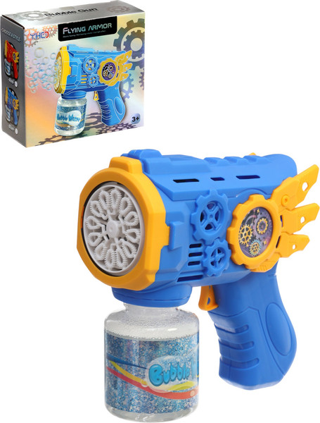 Изображение товара Генератор мыльных пузырей детский Sima-Land Бластер / 10897752