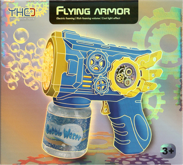 Изображение товара Генератор мыльных пузырей детский Sima-Land Бластер / 10897752