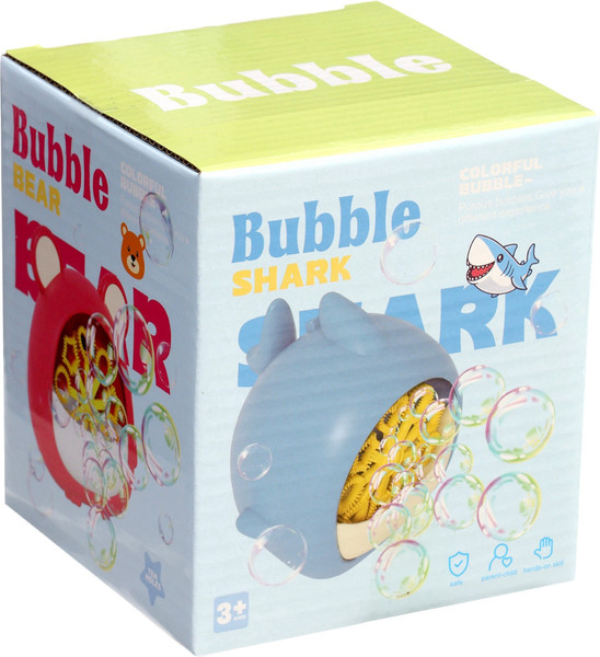 Изображение товара Генератор мыльных пузырей детский Sima-Land Лягушка / 10897754