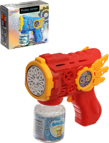 Изображение товара Генератор мыльных пузырей детский Sima-Land Бластер / 10897753