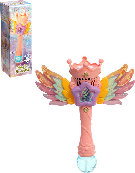 Изображение товара Генератор мыльных пузырей детский Sima-Land Волшебная палочка Феи / 10897776