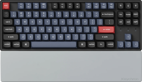 Изображение товара Подушка для запястья Keychron PR66 для K8/K8 Pro/C1/C1 Pro (серый)