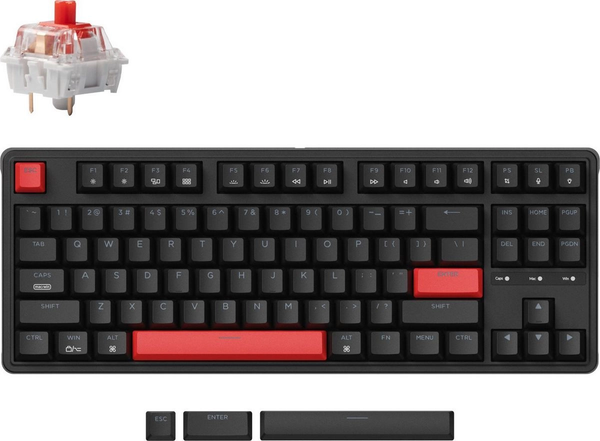 Изображение товара Клавиатура Keychron C3 Pro / C3P-H1-RU (Red Switch)