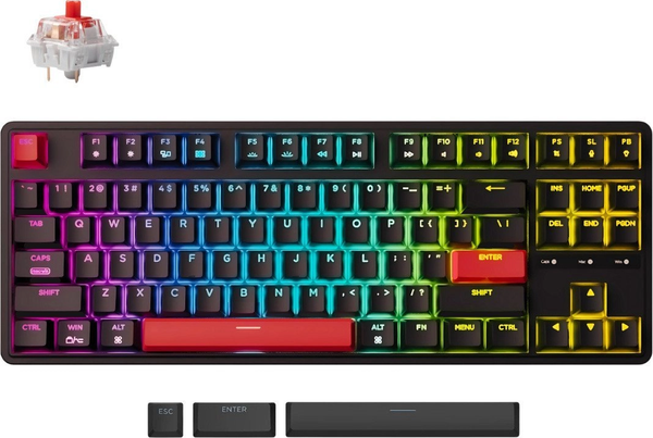 Изображение товара Клавиатура Keychron C3 Pro / C3P-H1-RU (Red Switch)