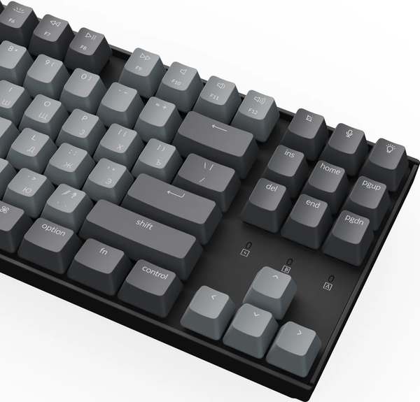 Изображение товара Клавиатура Keychron K8 RGB / K8-H1-RU (Red Switch)