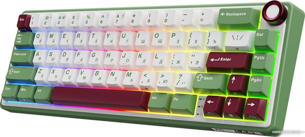 Изображение товара Клавиатура Royal Kludge R65 Green Sand (RK Brown)