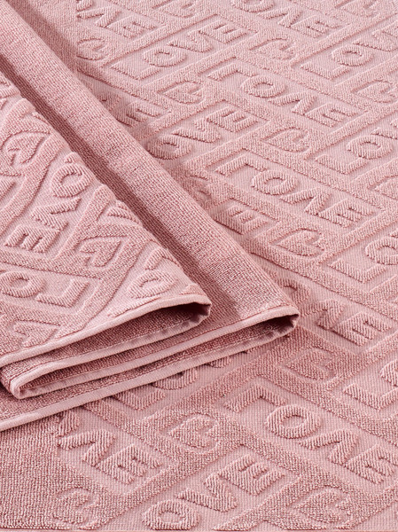 Изображение товара Набор полотенец METEOR Lowe / 12271 (брусничный)