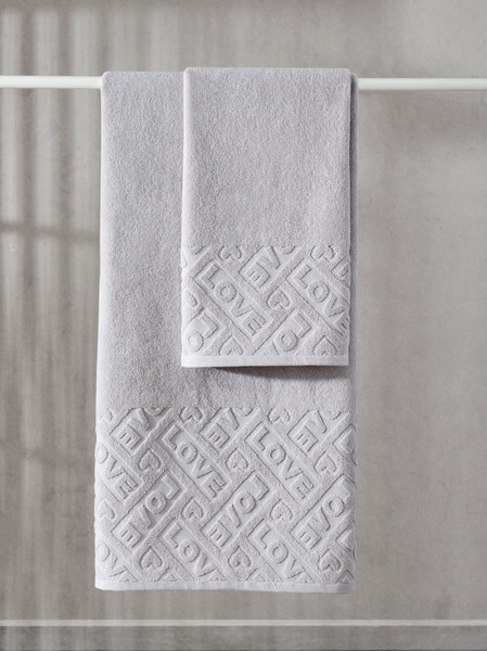 Изображение товара Набор полотенец METEOR Lowe / 12271 (серый)