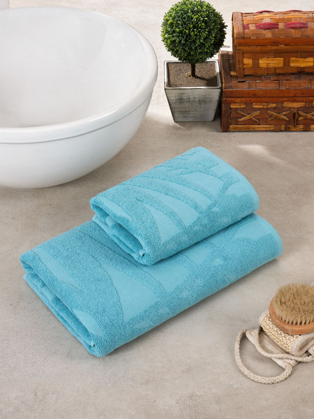 Изображение товара Набор полотенец METEOR Pataya / 12302 (бирюзовый)