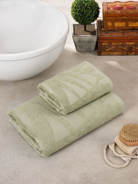 Изображение товара Набор полотенец METEOR Pataya / 12302 (фисташковый)