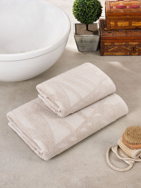 Изображение товара Набор полотенец METEOR Pataya / 12302 (бежевый)