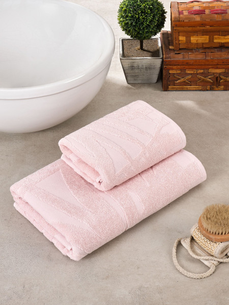 Изображение товара Набор полотенец METEOR Pataya / 12302 (светло-розовый)