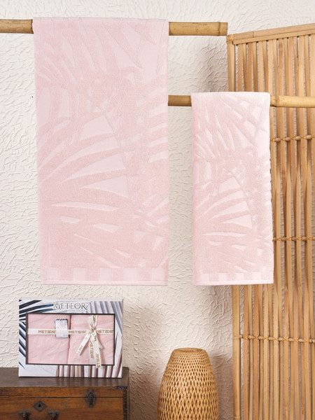 Изображение товара Набор полотенец METEOR Pataya / 12302 (светло-розовый)